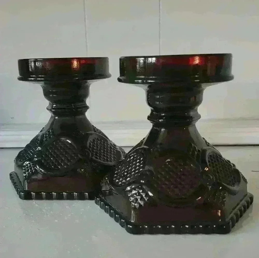 Set of 2-Avon Hurricane Holders - Picture 3 of 6